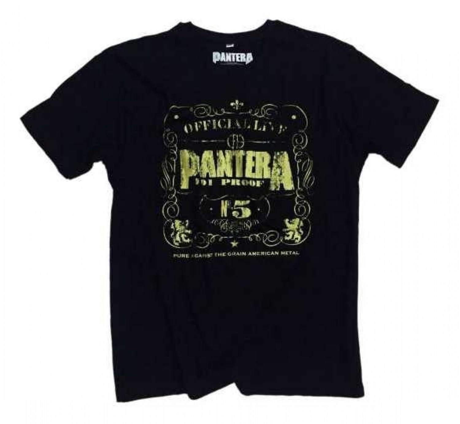 Pantera - Official Live T-Shirt